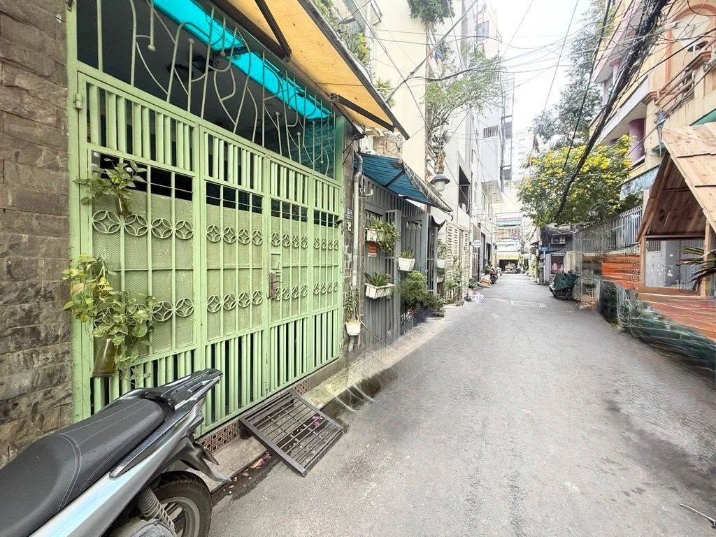 Bán nhà hẻm xe hơi thông Nguyễn Công Hoan, 60m², 4 tầng, 4PN, giá 9,99 tỷ - Ảnh thu nhỏ 2