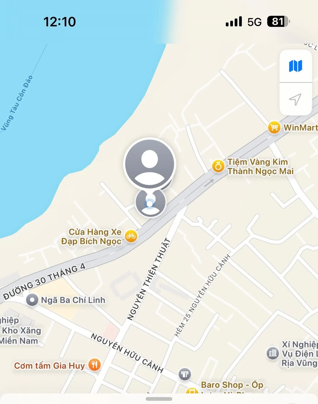 Bán nhà hẻm ô tô đường 30/4, 2 phòng, 21,6m², 2 tỷ - Ảnh 1