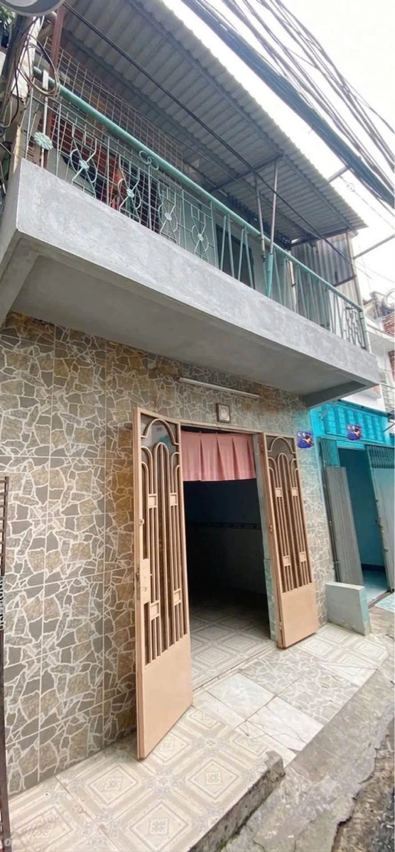 Bán nhà 40m² 3 phòng ngủ Nơ Trang Long Bình Thạnh - Ảnh 1
