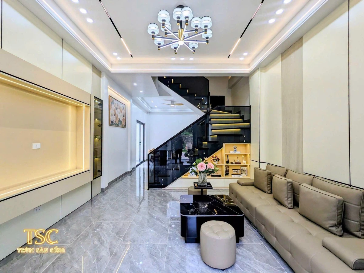 Nhà bán 4 tầng 71m² 4 phòng ngủ Trại Chuối - Ảnh thu nhỏ 3