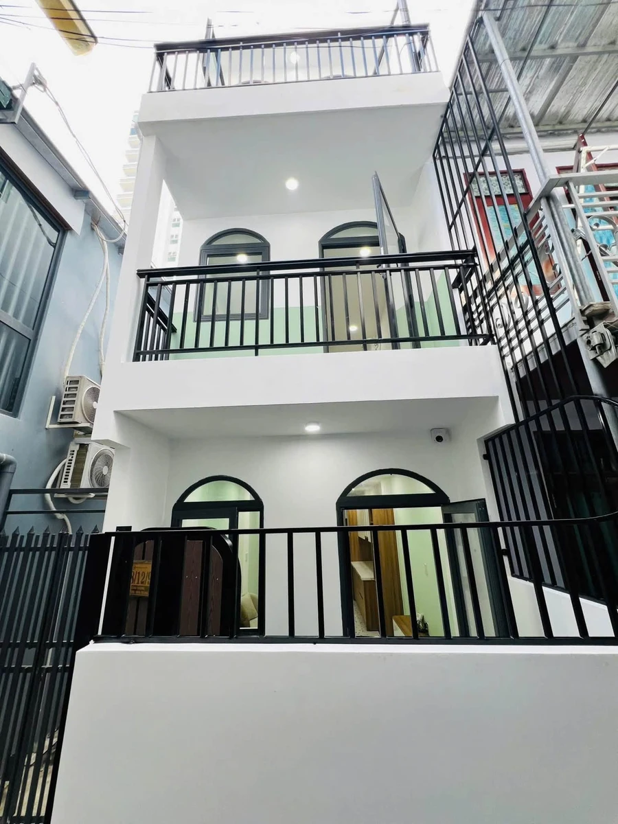 Bán nhà 3 tầng sổ hoàng công Nha Trang 4,85 tỷ - Ảnh thu nhỏ 2