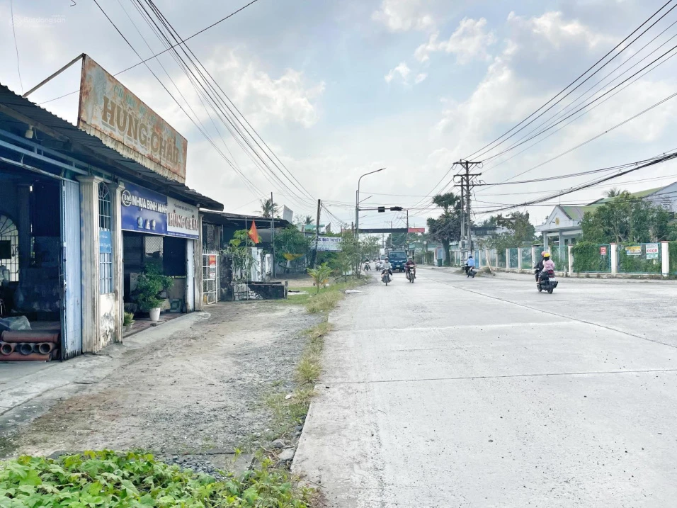 Bán 1.380m đất ngay ngã ba ĐT.948 ngang 23m Châu Lăng, Tri Tôn - Ảnh thu nhỏ 3