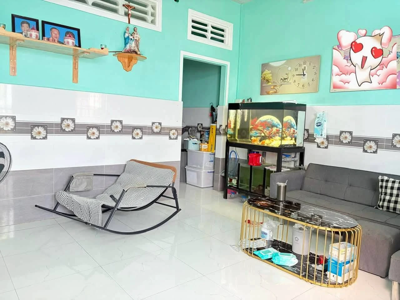 Bán nhà Rạch Giá 67,5m² 2 phòng ngủ 1,2 tỷ - Ảnh 1