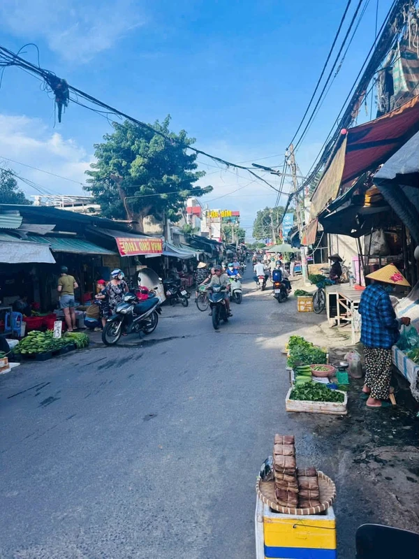 Cho thuê kiot mặt tiền 60m² gần chợ Dều Long Bình, Biên Hòa 8,5 triệu/tháng