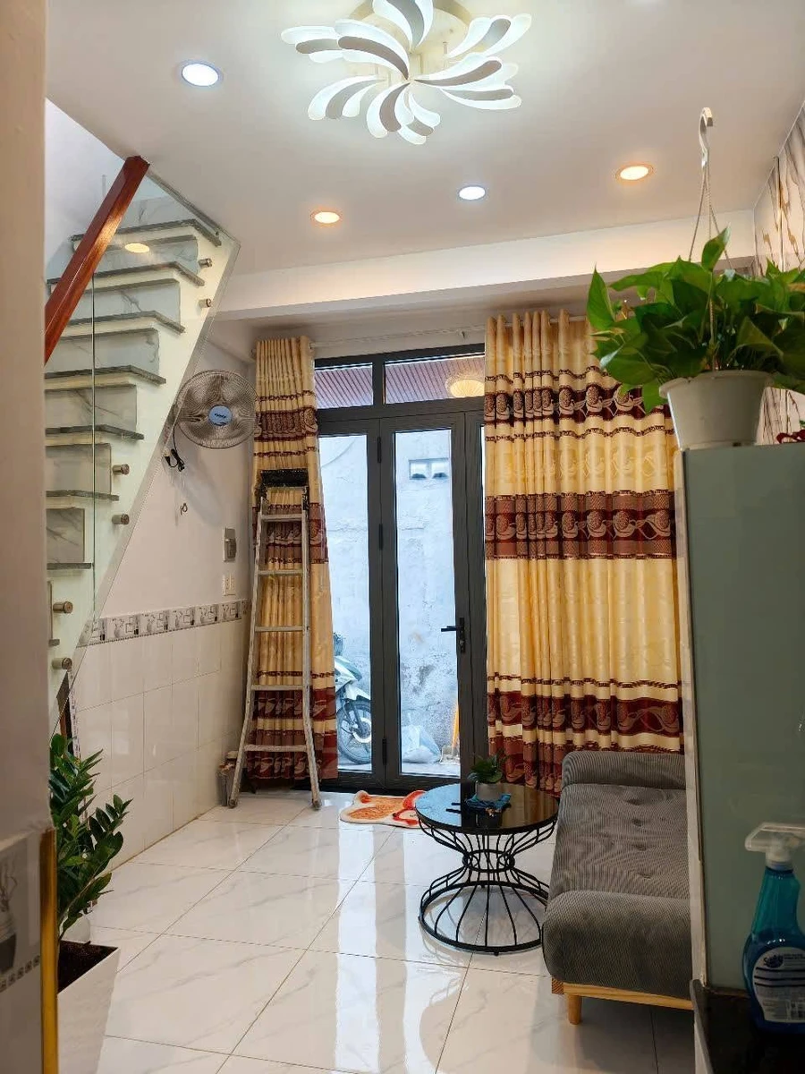 Bán nhà hẻm xe hơi 3,2x6m, 2PN, đường số 29, Tân Hưng, Quận 7 - Ảnh 1