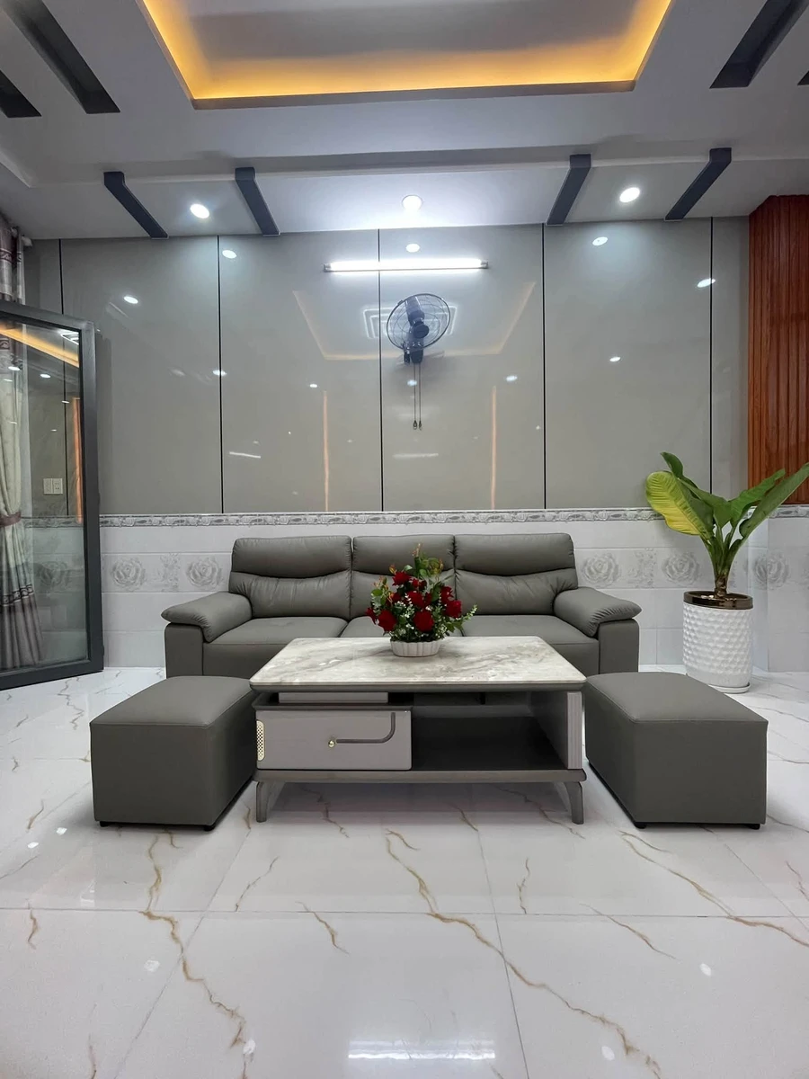 Nhà 4 tầng 58 m² 4PN 5WC Khu Tên Lửa Bình Tân - Ảnh thu nhỏ 3