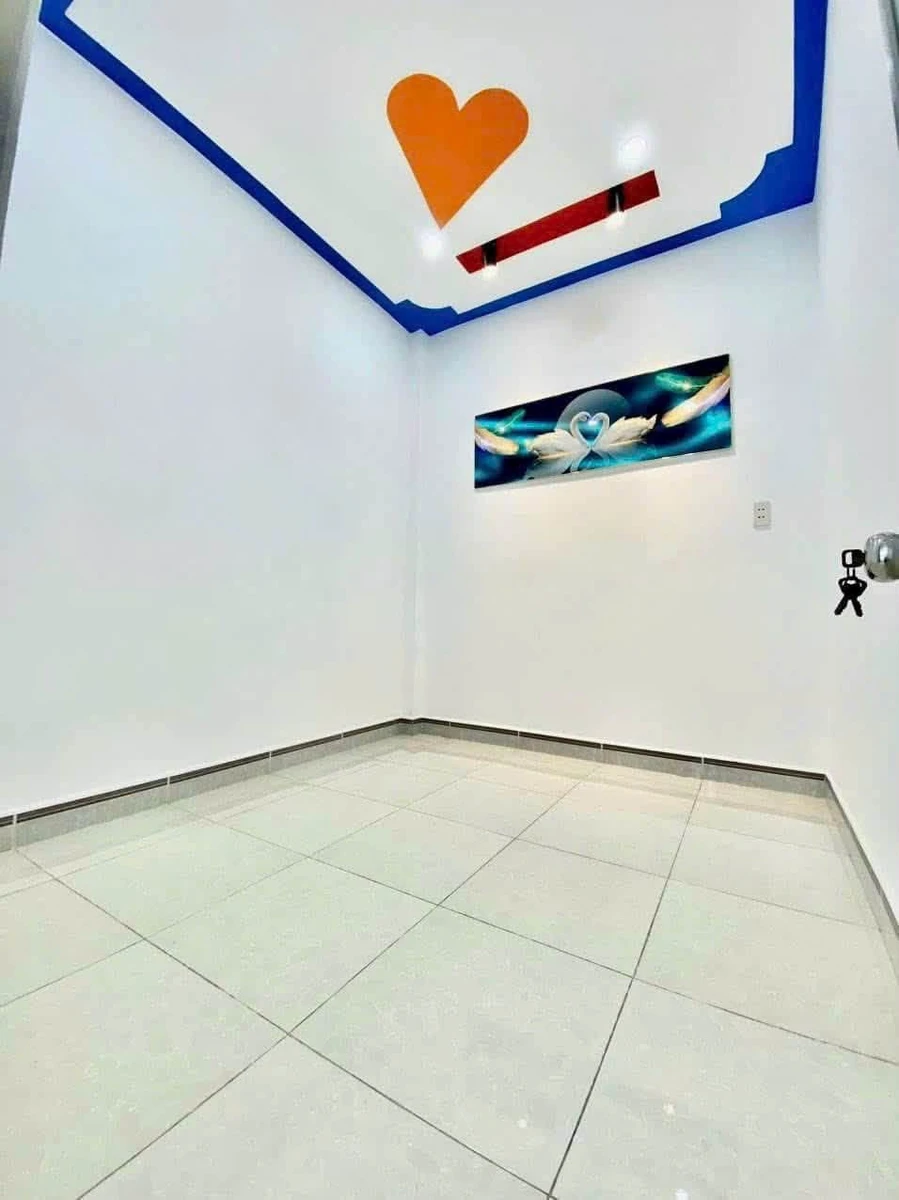 Bán nhà 1 lầu 2PN 6x4m đường Nguyễn Thị Ngâu, Đông Thạnh, Hóc Môn giá 1,17 tỷ - Ảnh thu nhỏ 5