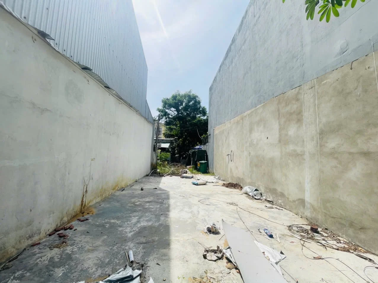 Bán đất mặt tiền Hòa Mỹ 8, 97m2, 4 tỷ, Bình Chánh - Ảnh 1