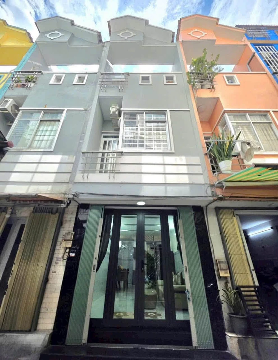 Bán nhà 4 phòng ngủ 32 m² Huỳnh Tấn Phát Nhà Bè - Ảnh thu nhỏ 2