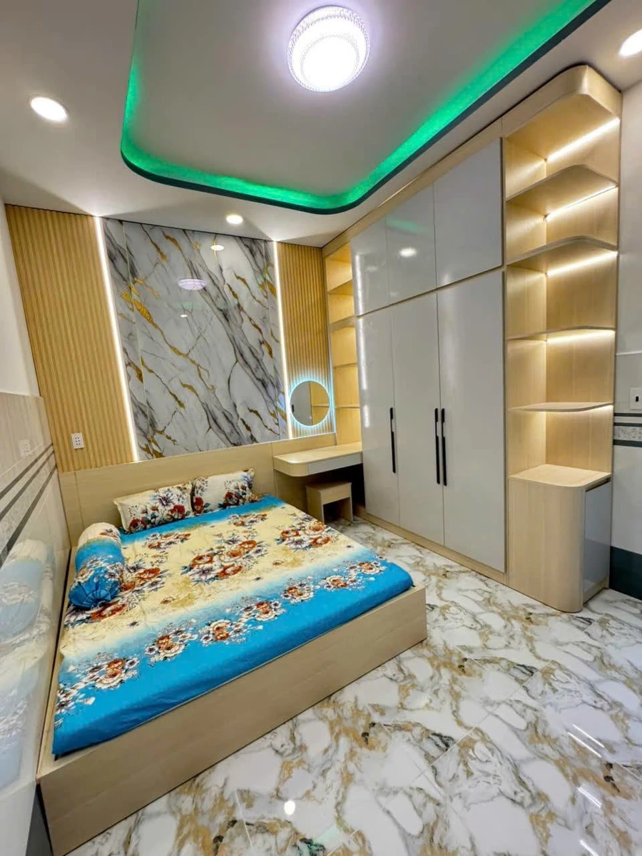 Bán nhà 5 phòng ngủ Bình Đông Quận 8, 100.8m², 6 tỷ 550 - Ảnh thu nhỏ 4