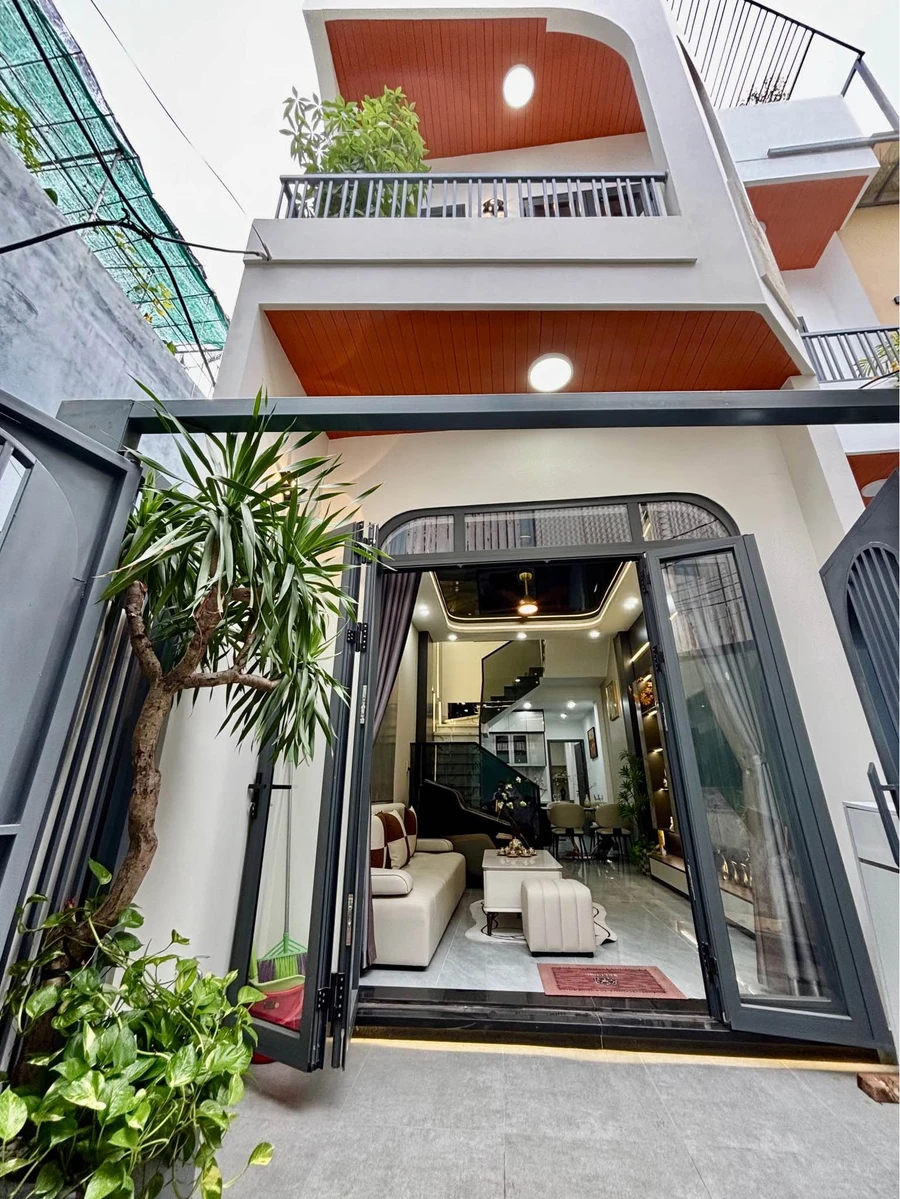 Bán nhà 3 tầng 62m2 3 phòng ngủ Hà Huy Tập Đà Nẵng - Ảnh 1