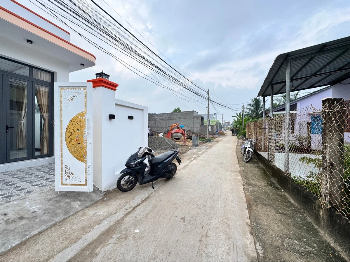 Bán nhà cấp 4 mặt tiền 106m² Mỹ Lộc Tây Ninh 1 tỷ 880 - Ảnh thu nhỏ 4