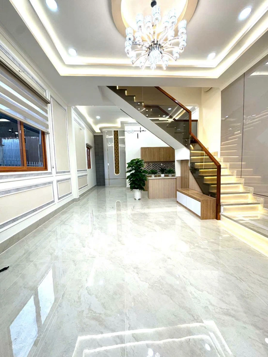 Bán nhà 4 phòng ngủ 65m² Hóc Môn 2 tỷ 750 - Ảnh thu nhỏ 4
