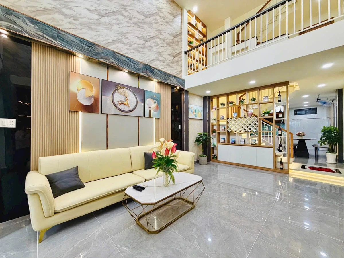 Bán nhà 3PN 58m² Gò Vấp, full nội thất, sổ hồng riêng 6,68 tỷ - Ảnh thu nhỏ 4