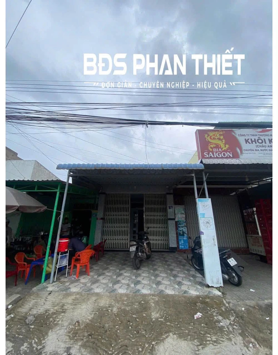 Bán nhà mặt tiền 80m2 Lê Quang Đạo Phan Thiết 2,3 tỷ - Ảnh 1