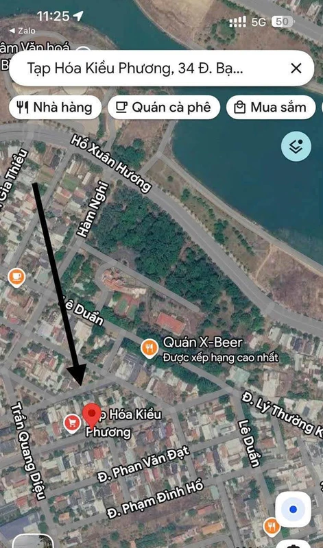 Bán lô đất 262.5m2 Bạch Đằng, Tân Phú, Đồng Xoài, 4.6 tỷ