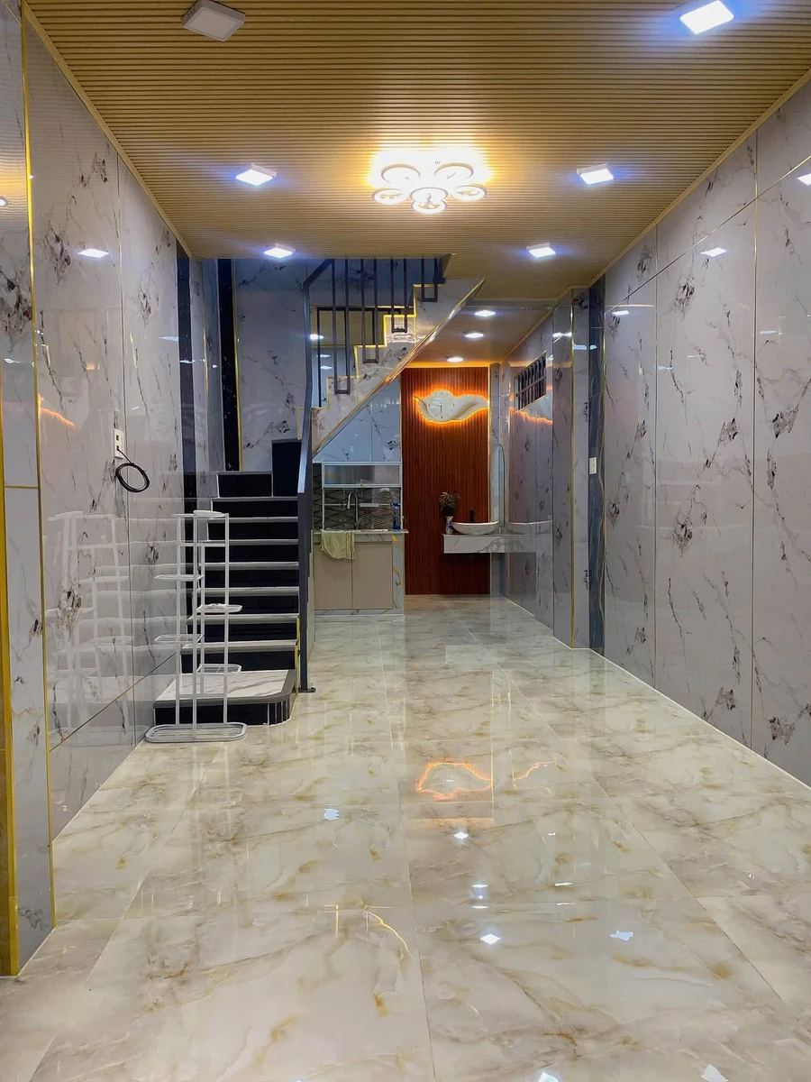 Cho thuê nhà hẻm 3.5x10m 2PN 2WC Gò Vấp 10 triệu/tháng - Ảnh 1