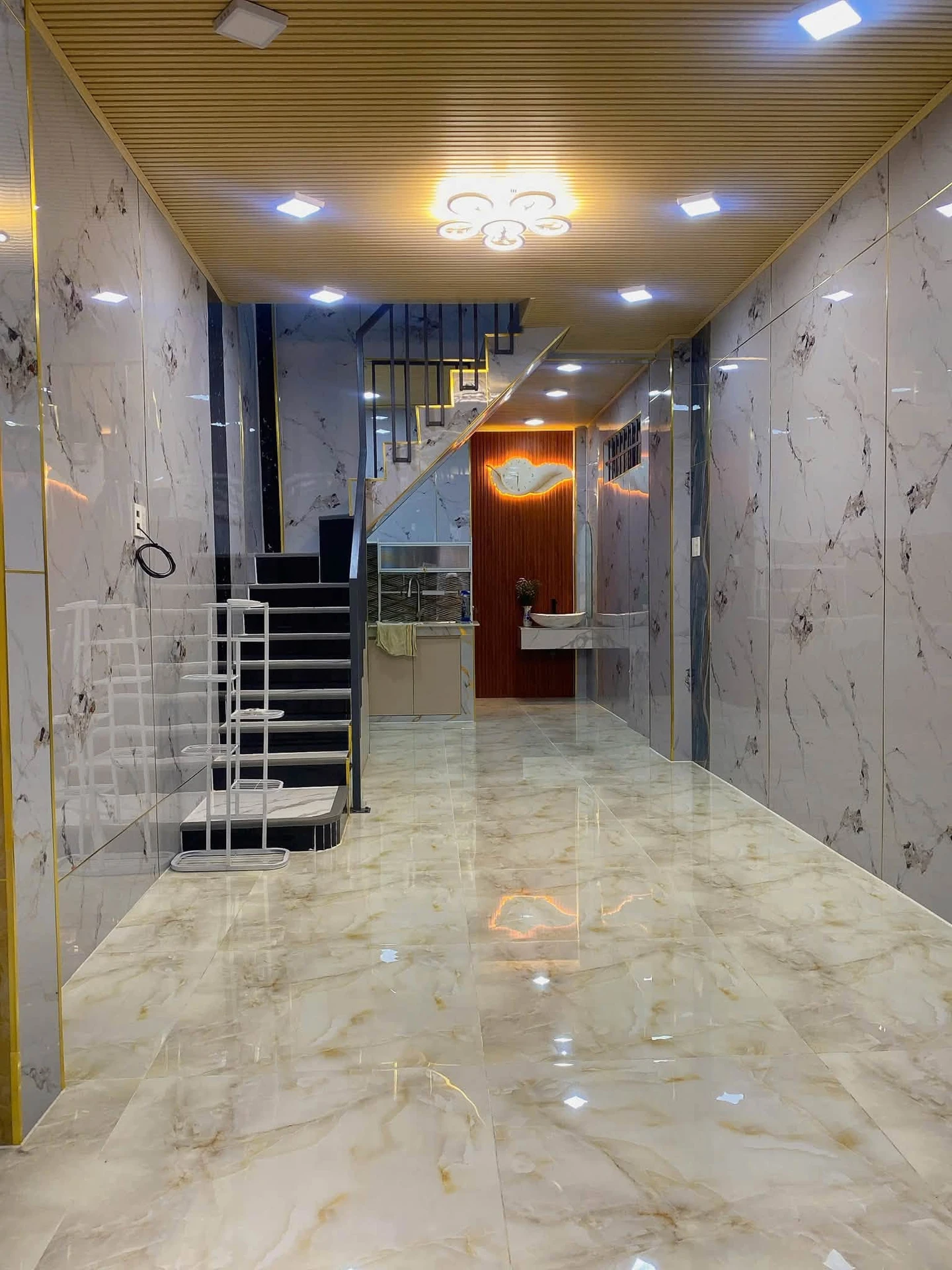 Cho thuê nhà hẻm 3.5x10m 2PN 2WC Gò Vấp 10 triệu/tháng - Ảnh 1