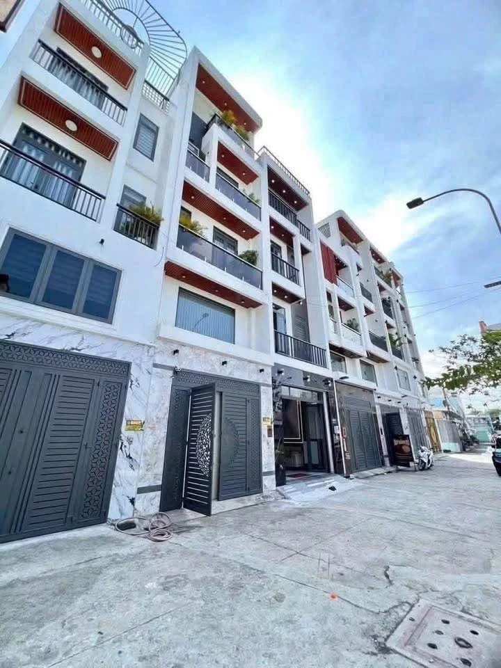 Bán nhà phố full nội thất 4x15m, 4PN 5WC, đường Trần Thị Hè, Tân Thới Hiệp, Quận 12 - Ảnh thu nhỏ 5
