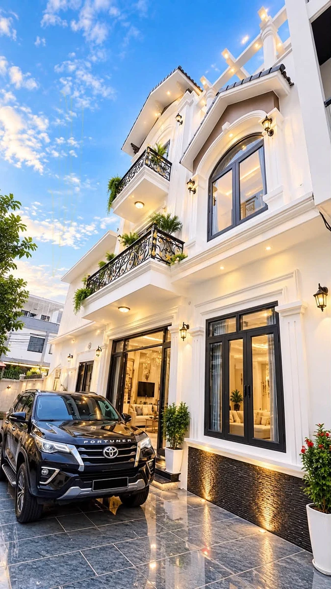 Bán nhà mặt tiền 60m2 3 tầng Hoàng Huy Máng giá 3 tỷ - Ảnh thu nhỏ 2
