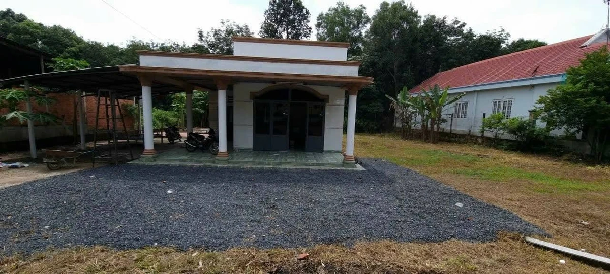 Bán đất mặt tiền Tỉnh lộ 6, 1289m2 có nhà cấp 4, xã Phú Mỹ Hưng, Củ Chi - Ảnh thu nhỏ 2