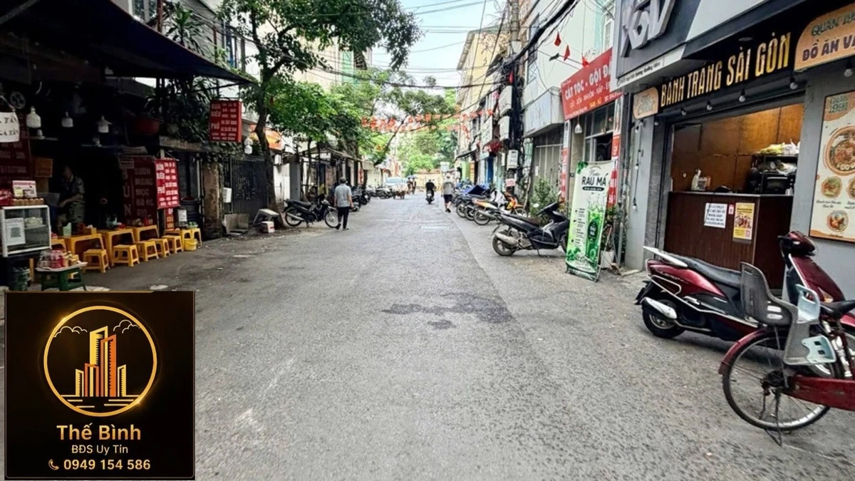 Bán nhà phố 50m² mặt tiền 4.3m Yên Hòa, hơn 8 tỷ - Ảnh 1
