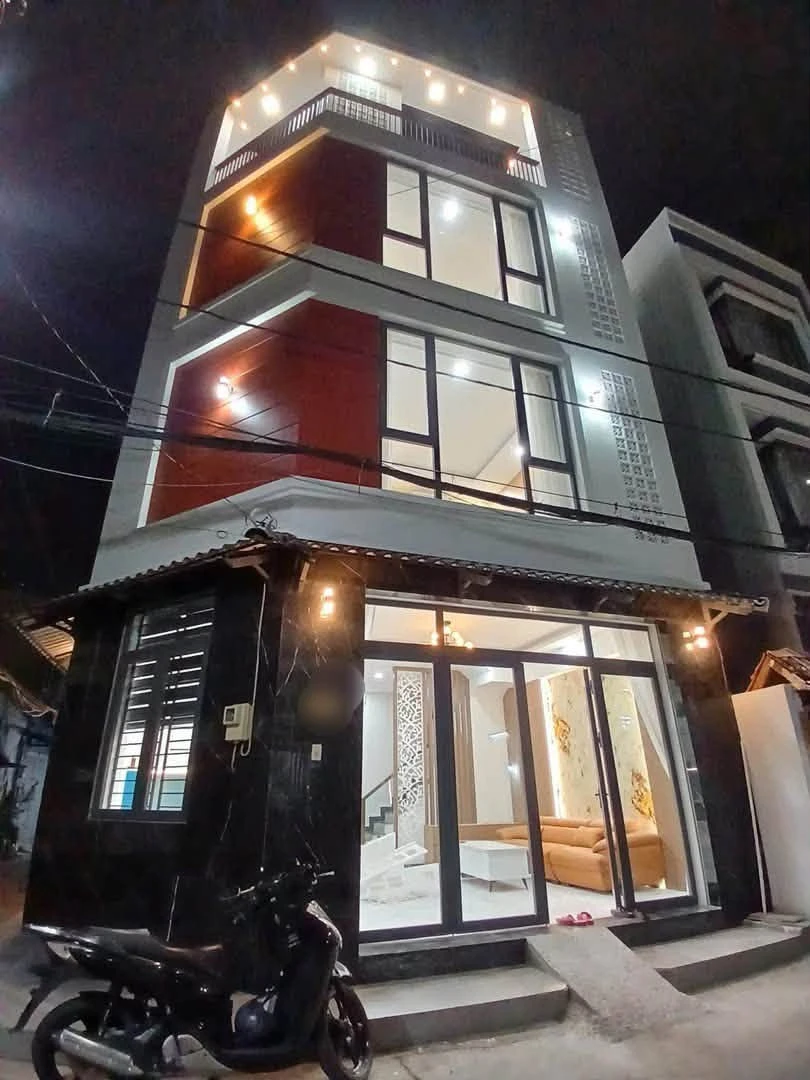Bán nhà góc 2 mặt hẻm 72m2 Bình Tân 6,8 tỷ - Ảnh 1