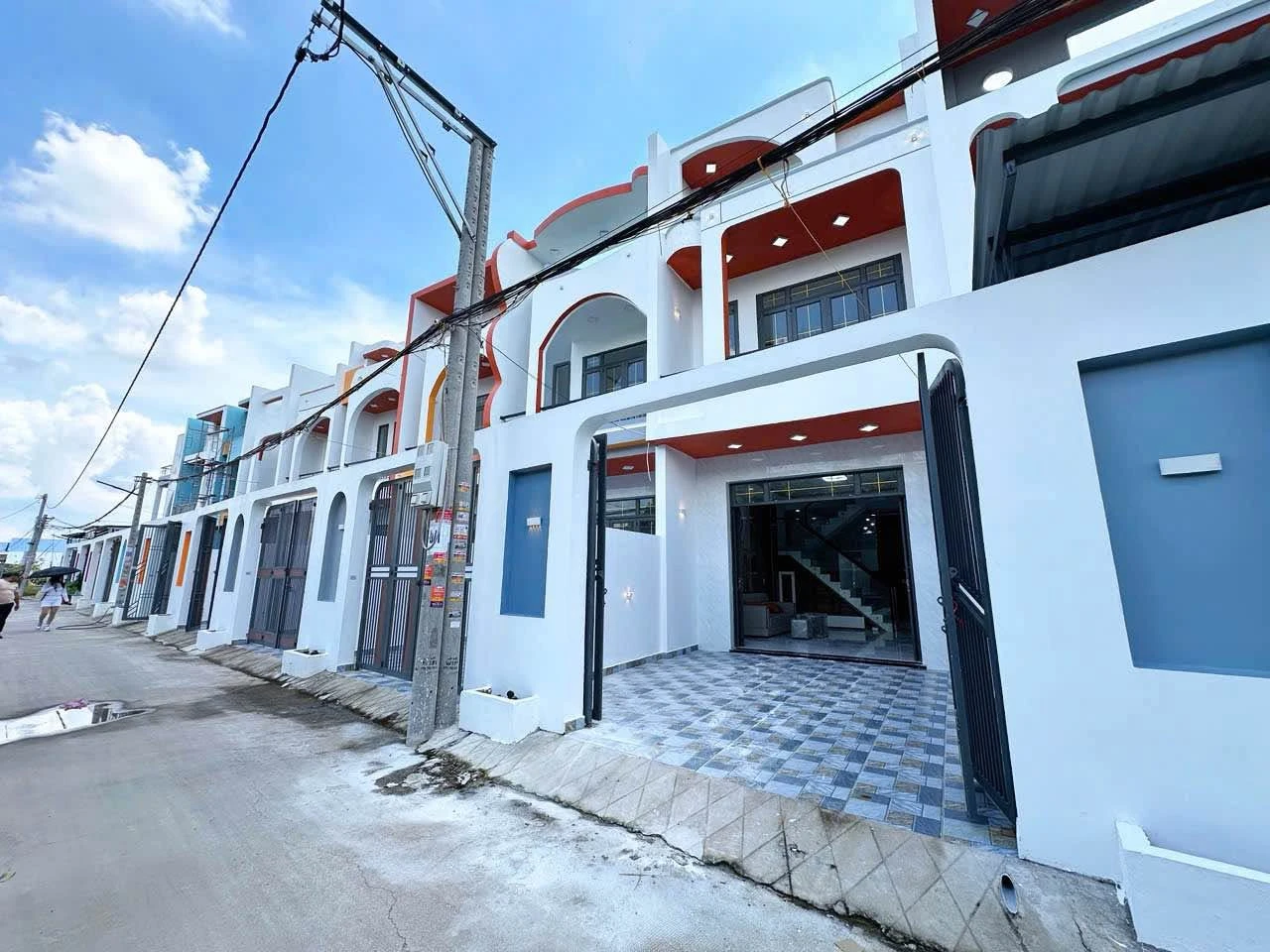 Bán nhà 1 trệt 1 lầu 3PN gần KCN Cầu Tràm Bình Chánh 2.06 tỷ - Ảnh 1