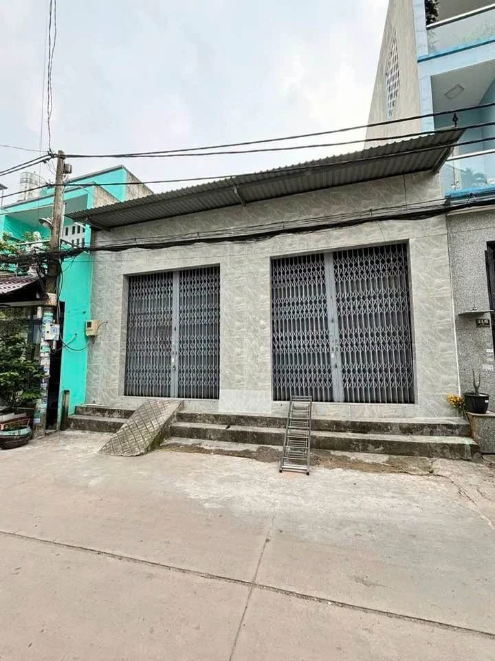 Cho thuê kho hẻm xe tải Tỉnh Lộ 10 Tân Tạo 160m2 - 10 triệu - Ảnh thu nhỏ 2