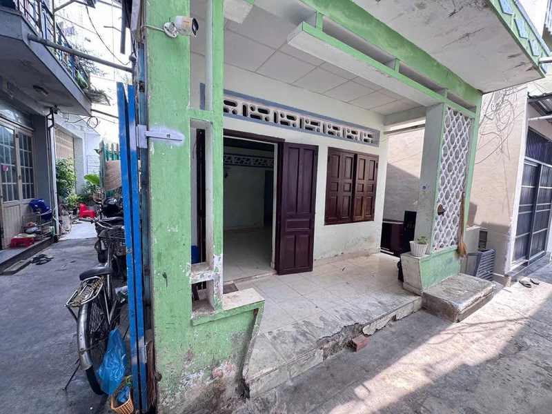 Bán đất hẻm Hương Điền Phước Hải Nha Trang 55.8m2, 2.4 tỷ