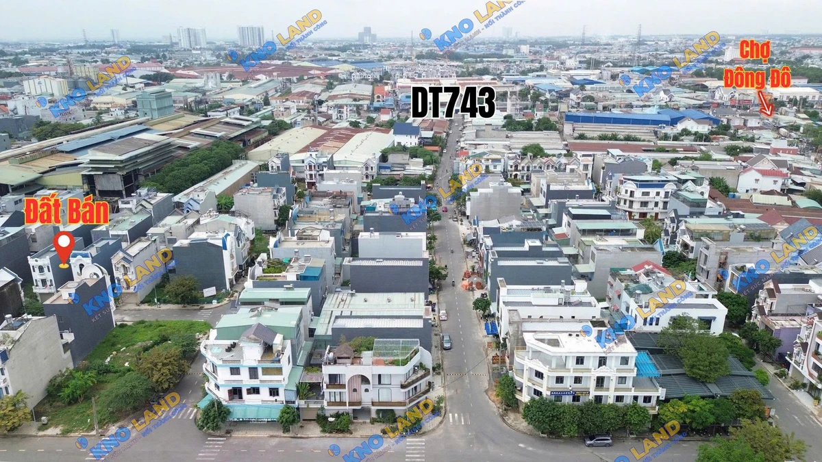 Bán đất nền 85m2 khu dân cư An Phú The Sun city, Thuận An, Bình Dương - Ảnh thu nhỏ 2