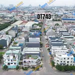 Bán đất nền 85m2 khu dân cư An Phú The Sun city, Thuận An, Bình Dương - Ảnh thu nhỏ 2