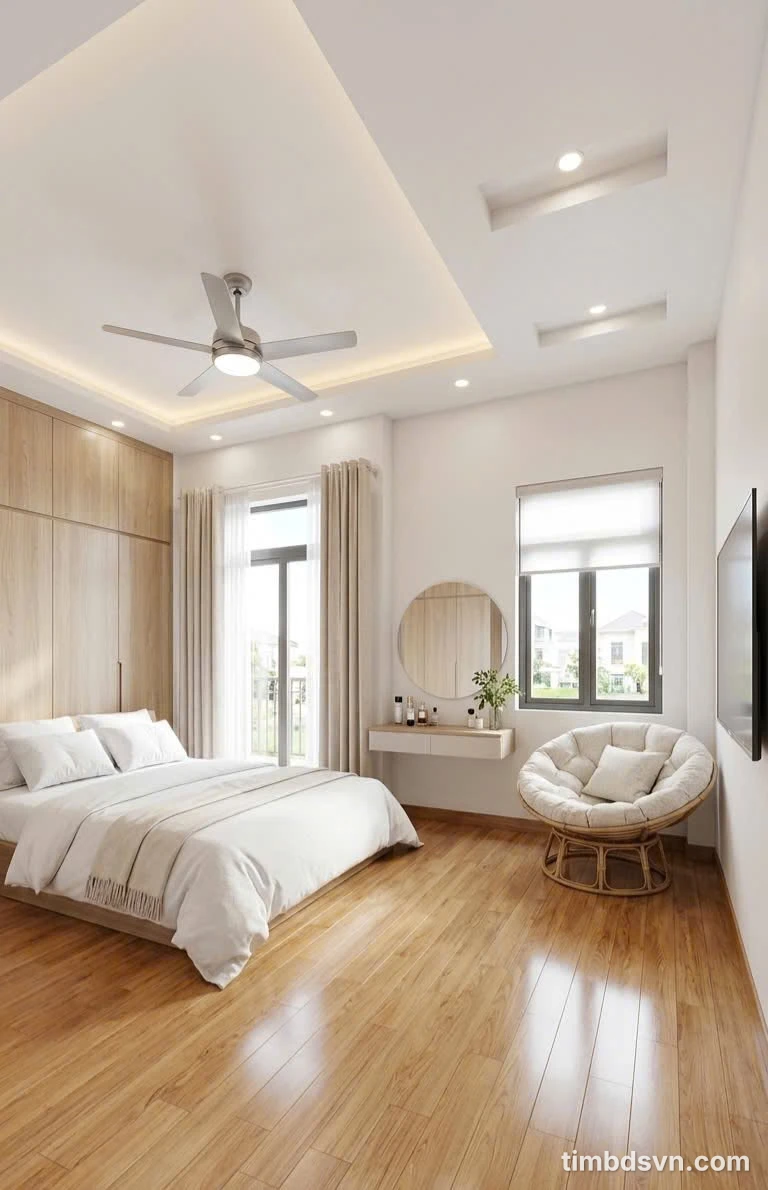 Bán nhà 3 tầng 54m² 3PN 3WC An Dương Hải Phòng - Ảnh thu nhỏ 4