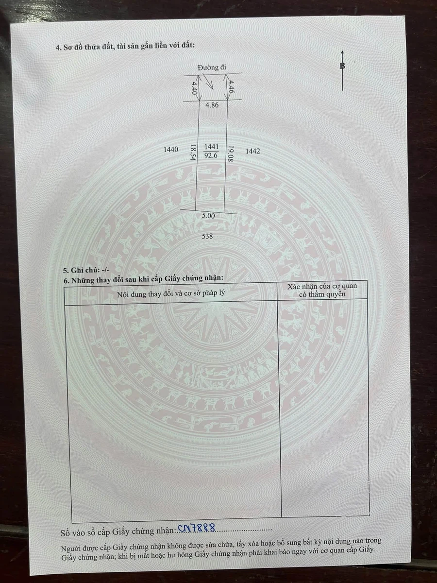 Bán đất 93m2 ngang 5m đường Phùng Lưu, Huế, giá 1,6 tỷ, phù hợp xây trọ - Ảnh thu nhỏ 2