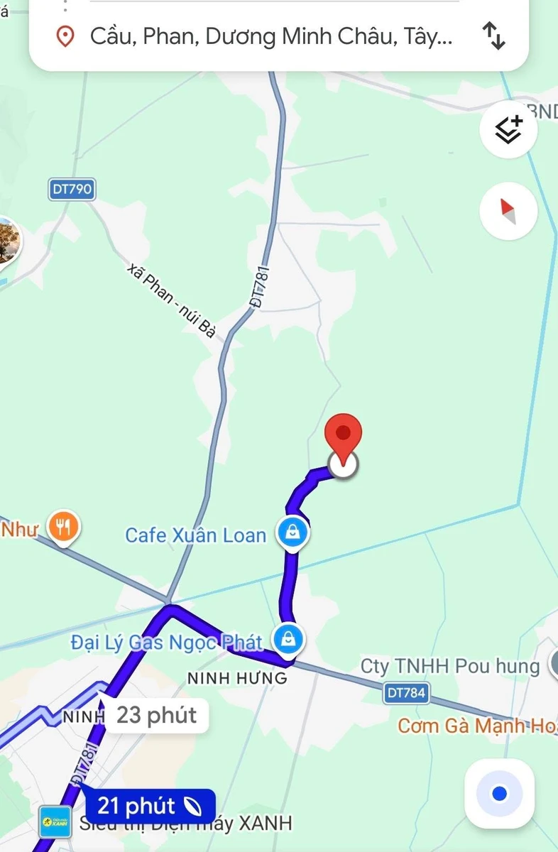 Bán 5.865m² đất có 16m mặt tiền, Tây Ninh, 1,2 tỷ - Ảnh thu nhỏ 3