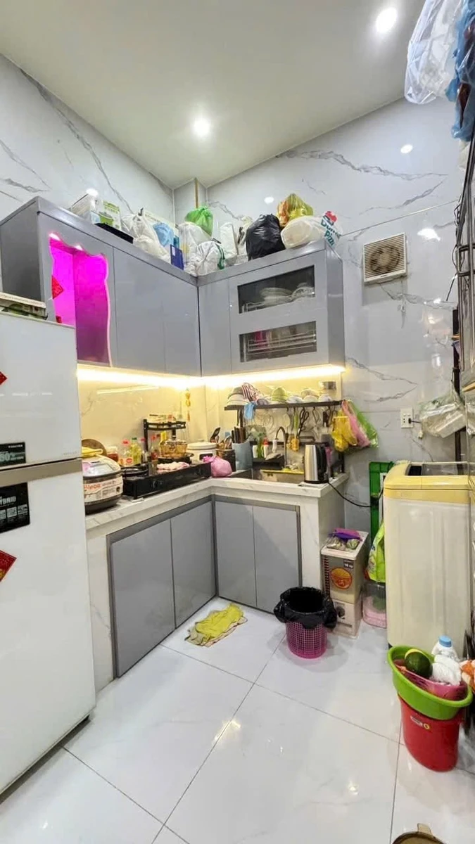 Bán nhà hẻm 47m² 2PN Quận 6 giá 3,4 tỷ - Ảnh thu nhỏ 3