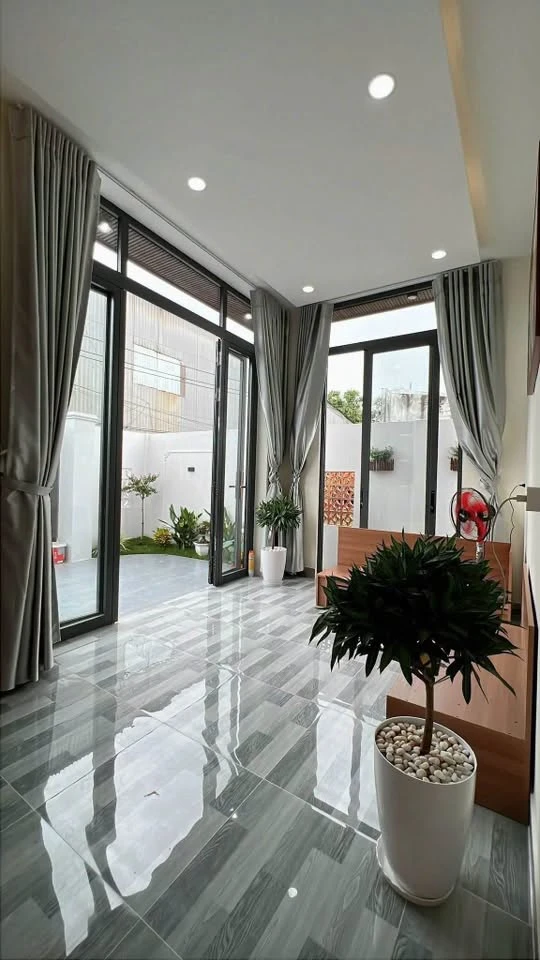 Bán nhà mới hoàn công 91m2, 2 phòng ngủ, hẻm Cá Sòng đường Đồng Khởi, tặng full nội thất - Ảnh thu nhỏ 5