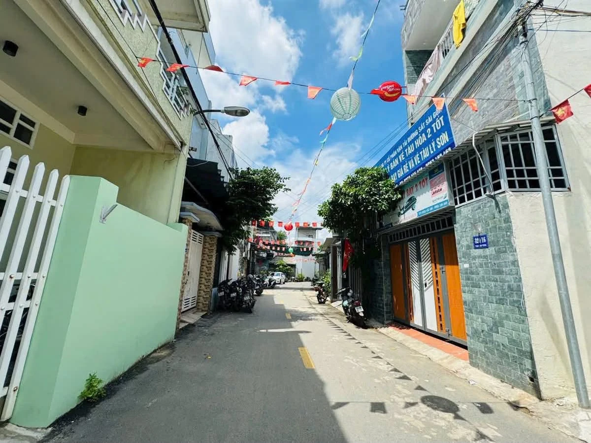 Bán đất hẻm 5x27m (135m²) Phan Đình Phùng, 1 tỷ 600 triệu - Ảnh 1