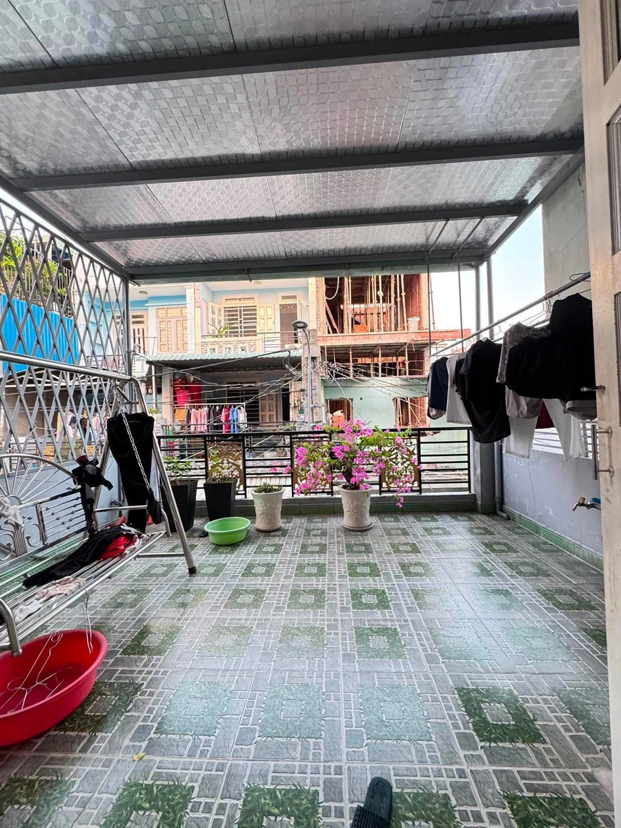 Bán nhà 4 tầng 4.5x10m hẻm 5m gần Nguyễn Thị Đặng, Tân Thới Hiệp, Quận 12 - Ảnh thu nhỏ 5