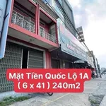Bán nhà mặt tiền Quốc lộ 1A, 240m² Biên Hòa 13 tỷ - Ảnh thu nhỏ 1