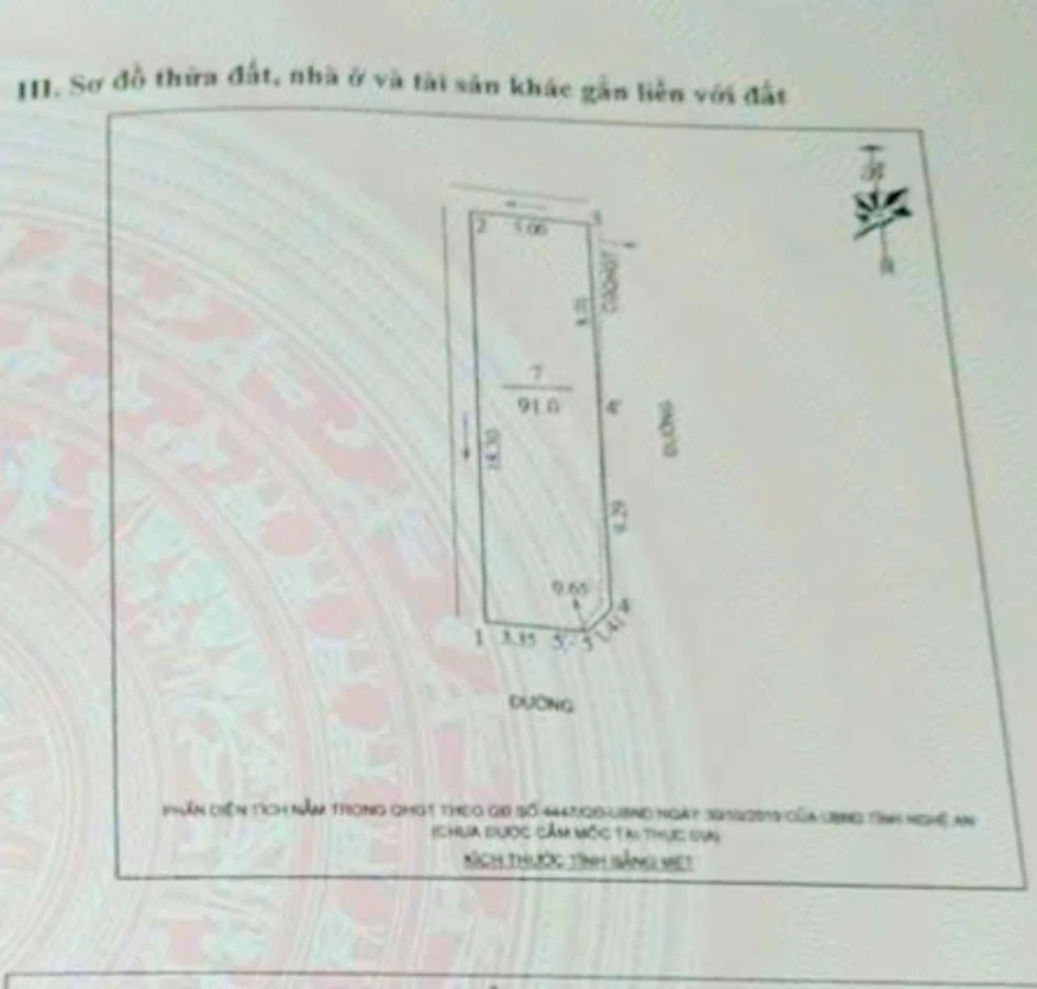 Bán lô góc 91m² hai mặt tiền Hưng Phúc, Vĩnh Phúc - Ảnh thu nhỏ 5