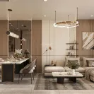 Hot 1 căn 3PN hiếm có trên mặt bằng tầng Bcons Central Park, căn góc B.XX.30 tầng trung, CK 8,5% - Ảnh thu nhỏ 26