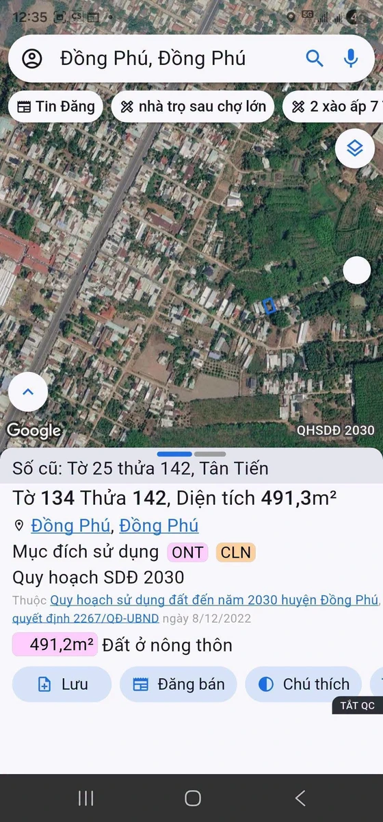 Bán nhà 60m2 Phường Đồng Phú, Đồng Nai, giá 1,1 tỷ - Ảnh thu nhỏ 2