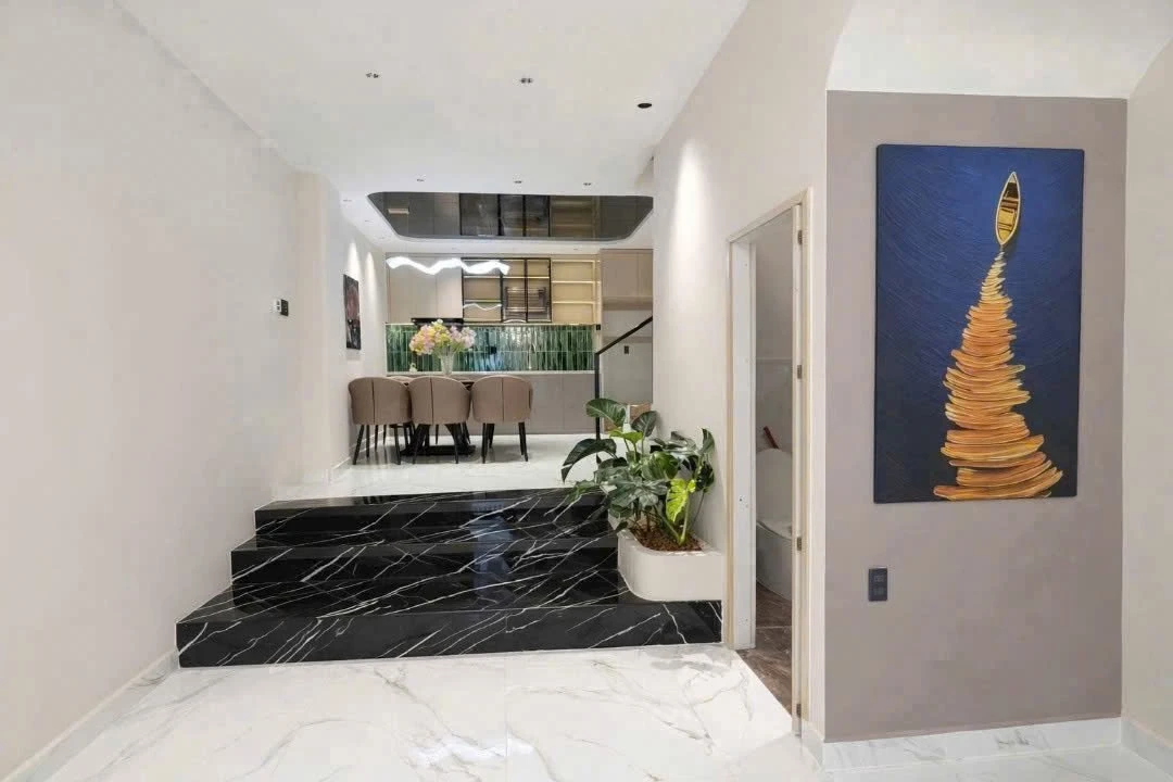 Bán nhà phố 4 tầng 49m² full nội thất tại Gò Vấp - Ảnh thu nhỏ 4