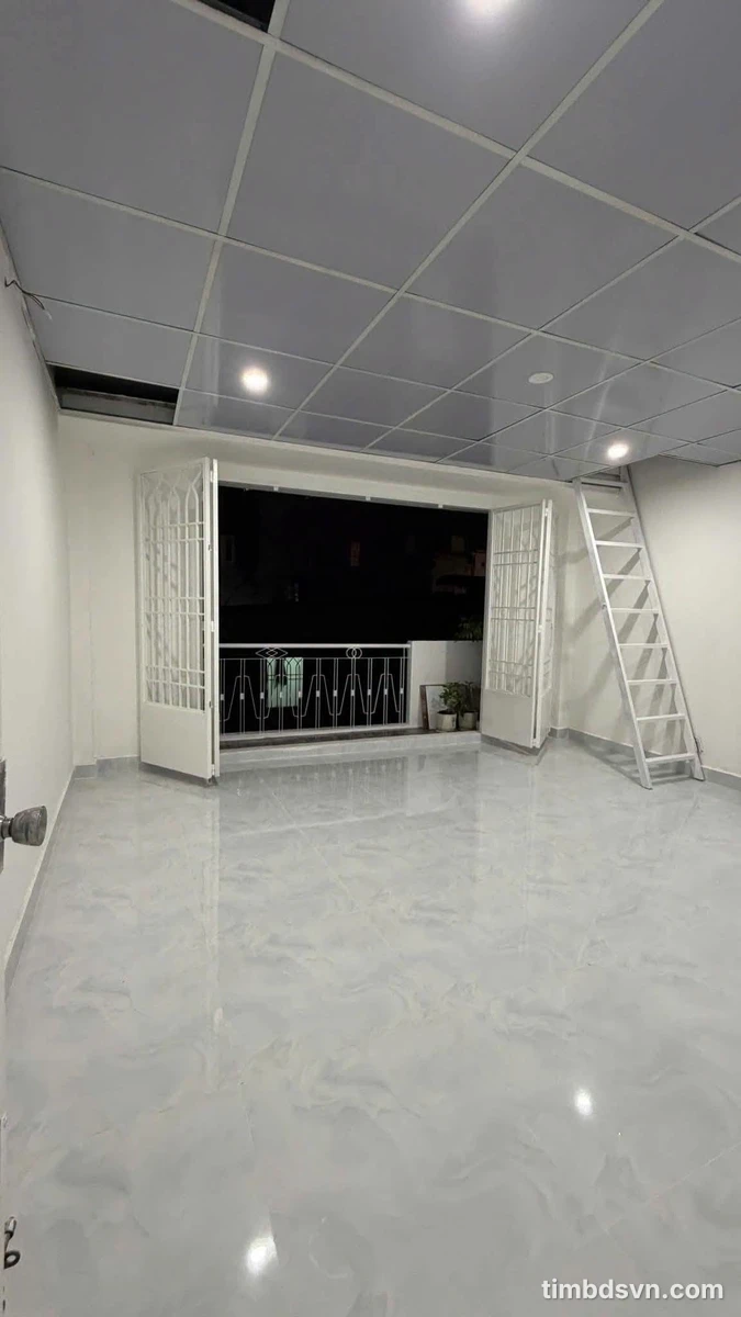 Cho thuê nhà hẻm Phường Cầu Ông Lãnh Q1, 3PN, 66m², 11tr/tháng - Ảnh thu nhỏ 4
