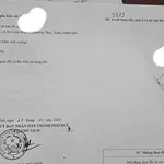 Bán đất mặt tiền đường Bông Văn Dĩa, KQH Bàu Vá, Thủy Xuân, Huế 100m2 - Ảnh thu nhỏ 5