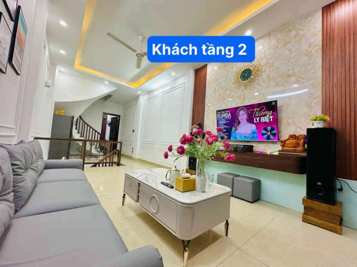 Bán nhà phố 4 tầng 52m² mặt ngõ ô tô thông Tô Hiệu 16,2 tỷ - Ảnh thu nhỏ 2