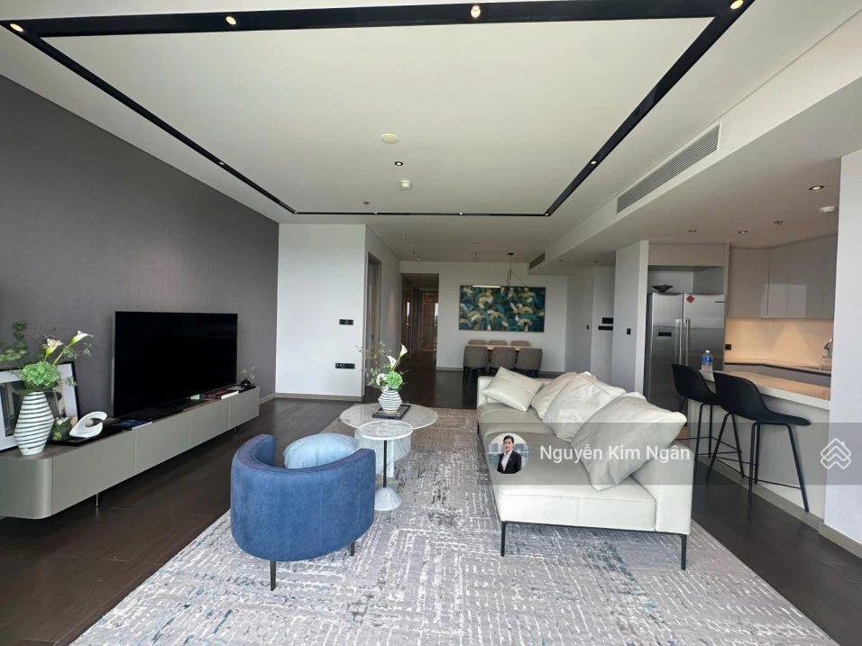 Kim Ngân Grand Marina - Bán căn 3PN - 145m2 giá 54,6 tỷ all in căn góc trực diện sông - Ảnh thu nhỏ 2