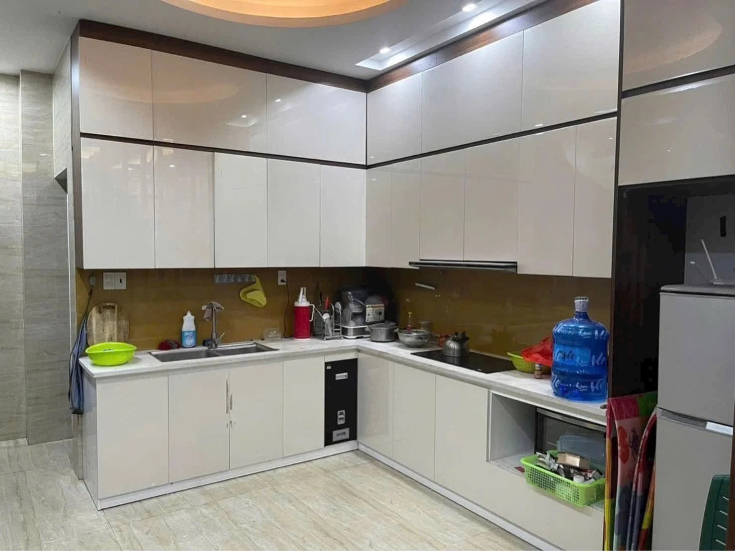 Bán nhà Cao Xanh 56m2 3 tầng khoảng 3 tỷ - Ảnh 1
