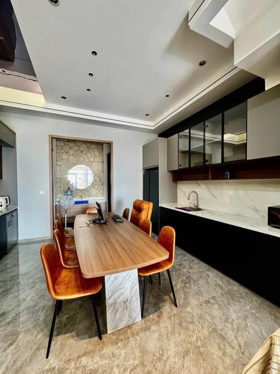 Bán nhà Củ Chi 75m2, 3 PN, nội thất cao cấp 7 tỷ - Ảnh thu nhỏ 4